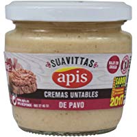 Apis Crema de Pavo - Paquete de 8 x 160 gr - Total: 1280 gr