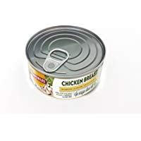 Nobles Lata Pechuga de Pollo en Aceite de Oliva Healthy Canned Chicken Breast in Olive Oil Ready to Eat. 26% Protein, 98% Fat Free and Low Sugar Food - Paquete de 24 x 155 gr