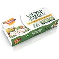 Nobles Lata Pechuga de Pollo en Aceite de Oliva Healthy Canned Chicken Breast in Olive Oil Ready to Eat. 26% Protein, 98% Fat Free and Low Sugar Food - Paquete de 16 x 180 gr