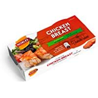 Nobles Pechuga de Pollo en Salsa de Tomate Healthy Canned Chicken Breast in Tomato Sauce Ready to Eat. 26% Protein, 98% Fat Free and Low Sugar Food - Paquete de 16 x 180 gr