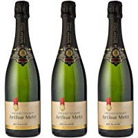 Arthur Metz Cremant - Pack de 3 Botellas x 0.75 l - Total: 2.25 l