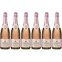 Lacheteau Cremant - Pack de 3 Botellas de 0.75 l - Total: 2.25 l
