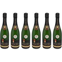 Arthur Metz Cremant - Pack de 6 Botellas de 0.75 l - Total: 4.5 l