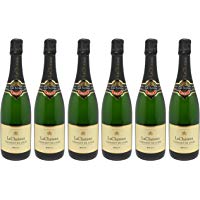 Lacheteau Cremant - Pack de 3 Botellas de 0.75 l - Total: 2.25 l