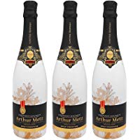 Arthur Metz Cremant - Pack de 3 Botellas x 0.75 l - Total: 2.25 l