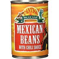 Canti&ntilde;a Mexicana Frijoles Mexicanos con Salsa de Chile - 400 ml