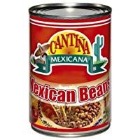 Canti&ntilde;a Mexicana - Mexican Beans - Frijoles-mexicanos con salsa de Chile - 400 ml - [Pack de 3]