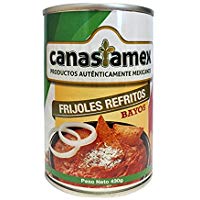 FRIJOL BAYO REFRITO O ALUBIAS 430g - CANASTAMEX