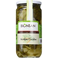 Bionsan Acelgas Cocidas - 4 Paquetes de 400 gr - Total: 1600 gr