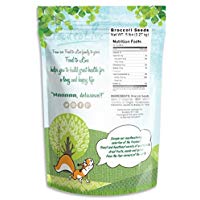Food to Live Las semillas de br&oacute;coli para brotar (Kosher) 2.3 Kg