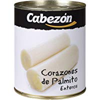Conservas Cabezn Lata de Palmito Entero - 800 gr - [Pack de 6]