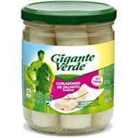 Gigante Verde - Frasco De Corazones De Palmito Enteros - 415 gr