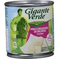 Gigante Verde - Bipack De Latas De Mini Corazones De Palmito Cortados - 200 gr