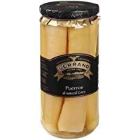 Serrano Puerros Enteros al Natural, Calibre Gruesos - 1000 gr