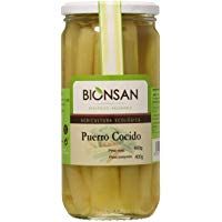 Bionsan Puerro Cocido de Cultivo Ecol&oacute;gico - 4 Paquetes de 400 gr - Total: 1600 gr