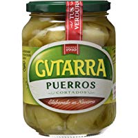 Gvtarra Puerro en Trozos - Paquete de 6 x 400 gr - Total: 2400 gr
