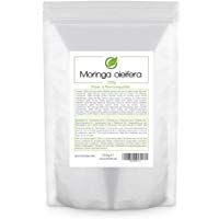Moringa (Moringa oleifera) 250 gramos en bolsita de aroma (polvo de hoja fino, secado)