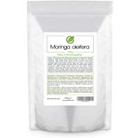 Moringa (Moringa oleifera) 500 gramos en bolsita de aroma (polvo de hoja fino, secado)