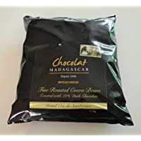 Chocolat Madagascar - Granos de Cacao Tostados Recubiertos de Chocolate Negro 70% Espolvoreados con Cacao en Polvo Natural 1kg