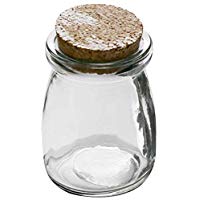 Hosaire 1X Deseando Botella Botella de Deriva Florero de Cristal Jarr&oacute;n Hidrop&oacute;nico Forma de Bola Clara Decoraci&oacute;n de Cristal para Jacinto Decoraci&oacute;n del Hogar de Boda,Cuadrado Size 5.5 * 7.5CM