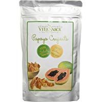 Vitasnack, Papaya deshidratada - 10 de 24 gr. (Total 240 gr.)