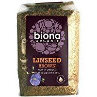Biona Organic Linseed Brown - A rich source of OMEGA 3 - 500g
