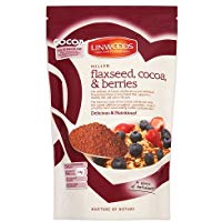 Linwoods Milled Flaxseed, Cocoa, Strawberry and Blueberry 360 g