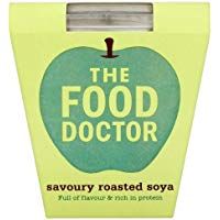 The Food Doctor De Soja Tostados Salados (175g) (Paquete de 2)