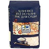 Blue Dragon Sushi 500g De Arroz (Paquete de 2)