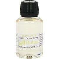 Cupcake World Aromas Alimentarios Intenso Mantequilla - 100 ml