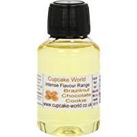 Cupcake World Aromas Alimentarios Intenso Nuez de Brasil y La Galleta Del Chocolate - 100 ml