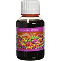 Cupcake World Aromas Alimentarios Intenso Pecan de Mantequilla - 100 ml