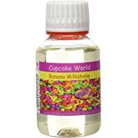 Cupcake World Aromas Alimentarios Intenso Pl&aacute;tano Milkshake - 100 ml