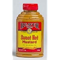 Bearver Brand - Mostaza Dulce Picante 368g