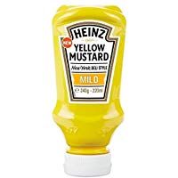 Heinz Amarillo Mostaza Nuevo Estilo Deli York 240G Leve