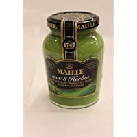Mostaza Verde 3 Hierbas Maille Tarro 210 G