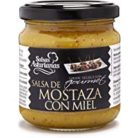 SALSAS ASTURIANAS mostaza con miel frasco 210 gr