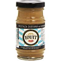 Louit - Mostaza Di&aacute;fana estrag&oacute;n, 115 gr - [pack de 4]