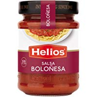 HELIOS salsa bolo&ntilde;esa frasco 300 gr