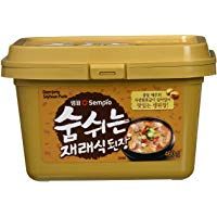 Sempio Pasta de Jud&iacute;as de Soja para Cocinar Y Condimentar - Paquete de 12 x 460 gr - Total: 5520 gr