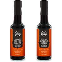 Salsa Amino Org&aacute;nica - Condimento Para Todo - 150ml - The Coconut Company, Quantity:2 bottles