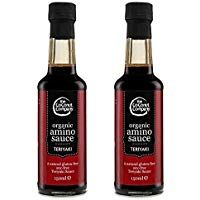 Salsa Amino Org&aacute;nica - Estilo Teriyaki - 150ml - THE COCONUT COMPANY, Quantity:2 bottles