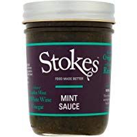 Stokes salsa de menta 245g