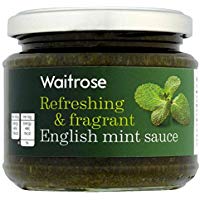 Refrescante y fragante menta 195g Salsa Waitrose
