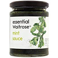 Salsa de menta esencial 275g Waitrose
