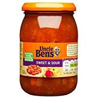 Uncle Ben Sweet & Sour Sauce 320g original
