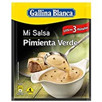 Gallina Blanca Salsa Pimienta Verde - 50 g