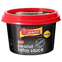 Amoy Man&iacute; Salsa Satay 120g Caliente