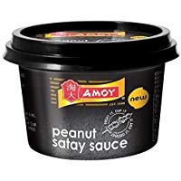 Amoy Man&iacute; Salsa Satay 120g