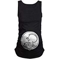Camisetas Lactancia Tirantes, Zolimx Maternidad de Las Mujeres Sin Mangas Tops Patr&oacute;n de Dibujos Animados de Enfermer&iacute;a Chaleco Beb&eacute; Ropa